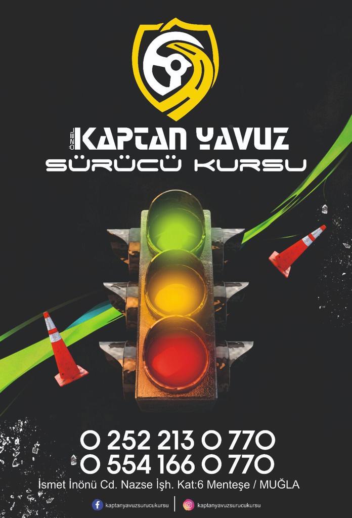 KAPTAN YAVUZ SÜRÜCÜ KURSU