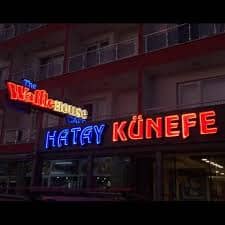 Waffle In Cafe