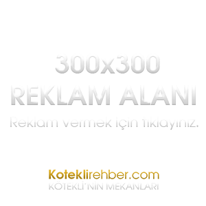 Köteklirehber footer reklam alanı